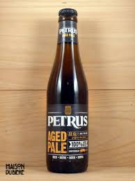 Petrus Aged Pale Sour Belgian Beer Craft Beer Wine Bottle