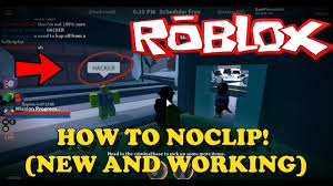 *2018 working* how to noclip hack on roblox | roblox jailbreak. New Way To Noclip Feb 2018 Roblox Jailbreak Youtube