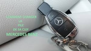 Comment Changer La Pile De Sa Cle Mercedes Benz Classe A Classe B Etc Youtube