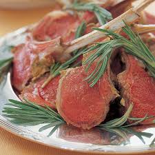 · place beef on a wire rack in a rimmed baking sheet. Barefoot Contessa Rack Of Lamb Recipes