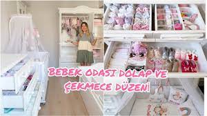 İsteyenlere dümen kulp ve cıtalar beyaz mavi lila pembe yapılır. Bebek Odasi Dolap Ve Cekmece Duzeni Tum Kiyafetleri Utuleyip Yerlestirdik Youtube