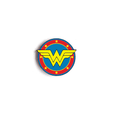 Some of them are transparent (.png). Wonder Woman Classic Logo Wonder Woman Official Pin Redwolf