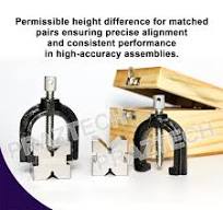 Amazon.com: PRAZTECH® Precision Engineers VEE Blocks CLAMP ...