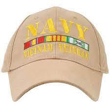 Us Navy Vietnam Veteran Baseball Cap Vietnam Veterans Military Memorabilia Navy Day