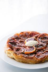 Blood Orange Mascarpone Tart Recipe Just Desserts