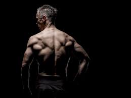 Maybe you would like to learn more about one of these? Rear View Of Mature Crossfit Athlete Stockphoto