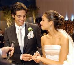 Kaka And Girlfriend And Wife Caroline Celico Wedding Rings Real Madrid Soccer Ricardo Kaka Soccer Players