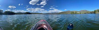 This is a mostly flat trail that offers serene views across the lake. Kayaking Shadow Mountain Lake Grand Lake Co Colorado