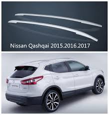 For Nissan Qashqai 2015 2016 2017 Car Roof Racks Luggage Rack High Quality Brand New Aluminium Auto Modification Accessori Nissan Qashqai Car Roof Racks Nissan