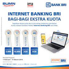 Masukkan user id dan password. Bank Bri Ekstra Pulsa Dan Kuota Bisa Beli Paket Facebook