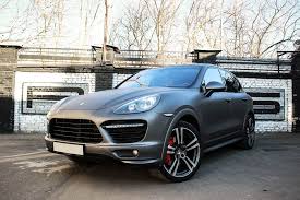 Porsche Cayenne Gts Dark Grey Matte Kaen V Tyomno Serom Mate Avtomobili Avtomobil Seryj
