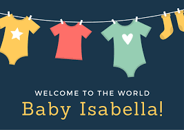 These are the sweetest baby shower favors for boys, for girls, and for guests of any age! Free Custom Printable Baby Shower Card Templates Canva