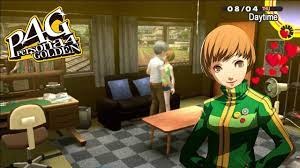 Persona 4 Golden: Chie MAX Social Link Rank 10 [Romance] - YouTube