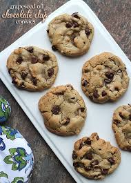 Grapeseed Oil Chocolate Chip Cookies So Easy And Really Good A Great A Chocolate Chip Cookies Healthy Chocolate Chip Cookies Cookies Recipes Chocolate Chip