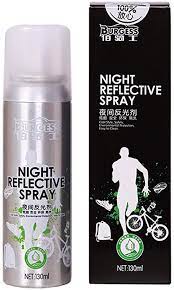 Amazon Com Pumsun Bike Tire Luminous Reflective Spray Paint Safety Spray Night Reflective Spray Paint Reflecting Safety Mark Anti Accident Riding Bike Silver Arts Crafts Sewing