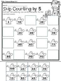 Free worksheets for kindergarten math pumpkin pie printables to practice numbers 6 to 10. Spring Math And Literacy No Prep Printables Kindergarten Distance Learning Spring Math Spring Math Kindergarten Kindergarten Math Activities