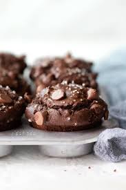 Yes, gluten free chocolate cupcakes need to be moist, rich, and delicious, which they are… but it's only once frosted that a cupcake is complete. Ultimate Double Chocolate Muffins Gluten Free Option Bright Eyed Baker