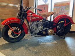 Image result for Pepper Red 1953 Motorcycle