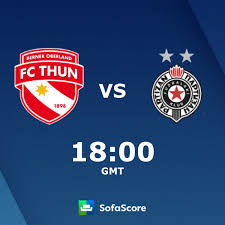 Fifa 19 fc thun midfielders. Fc Thun Fk Partizan Live Score Video Stream And H2h Results Sofascore
