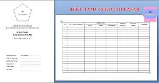 Buku direksi dan buku tamu. Format Buku Tamu Desa Cara Golden