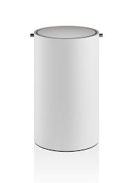 Free uk mainland delivery when you spend £50 and over. White Inox Stone Decor Walther Bathroom Litter Bin 18 5x30cm Bbhome Store