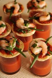 Shrimp Cocktail Shots Recipe Cocktail Shrimp Recipes Appetizer Recipes Recipes