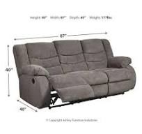 Tulen Reclining Sofa and Loveseat