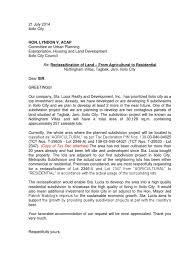 Sample letter request for accessible assigned parking space date writer's address name of authority (such as owner, landlord, condominium management, or homeowner association, for example) address of authority re: Letter Request Reclassification Of Land Iloilo City Council Nottingham Land Use Urban
