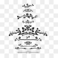 Prostaya Narisovannaya Ot Ruki Granica Rozovyj Ramka Pogranichnyj Klipart Png I Psd Fajl Png Dlya Besplatnoj Zagruzki Flower Border Png Flower Png Images Free Watercolor Flowers