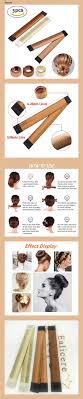 Ealicere 3 Stuck Donut Hair Bun Maker Magic Twist Donut French Band Fur Damen Diy Hairstyle Tools Braun Champagne Und Gold Maker Twist Braun Werden