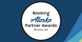Booking Alaska Partner Awards Korean Air Pointsnerd