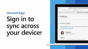 Remember to follow the steps exactly as they are, to avoid errors and problems in. Sign In To Sync Microsoft Edge Across Devices