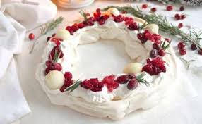 Recettes De Pavlova Et De Noel Recette Pavlova Noel Vegan Alimentation