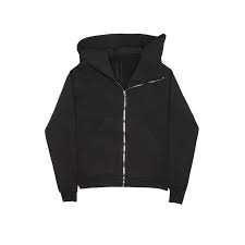 Mountain Hoodie From The F W2019 20 Rick Owens Drkshdw Collection In Black Hoodies Rick Owens Drkshdw Rick Owens