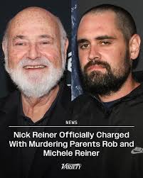 Nick Reiner, the son of Rob and Michele Reiner, is being charged with two counts of murder in the deaths of his parents. The charges carry a maximum sentence of life without