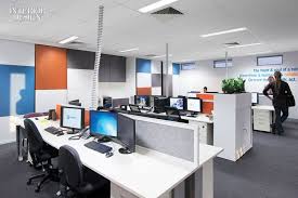 Rivals Of The Companies Behind These 7 Innovative Offices Are Green With Envy Innovative Office Interior Design Magazine Office Renovation