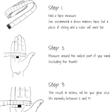Image result for what is my golf glove size