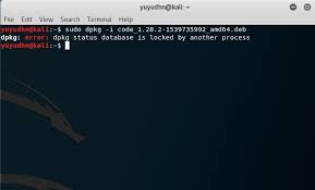 Check spelling or type a new query. Cara Mengatasi Error Dpkg Status Database Is Locked By Another Process Di Gnu Linux