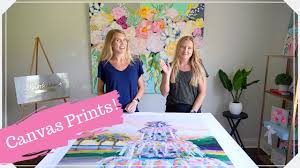 Art prints are reproductions of a work of art, created through a printmaking technique. Making A Canvas Print Look Like An Original Painting Youtube