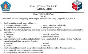 Untuk file soal nanti file soal folder osn scan dulu yaa. Kumpulan Soal Kunci Jawaban Osn Guru Ipa Sd Bali Teacher Cute766