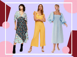 Wedding Guest Outfits 2020 What To Wear Now Receptions Are Back On The Independent Try a print with some pop art. wedding guest outfits 2020 what to