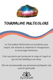 Tourmaline Multicolore Ou Elbaite Vertus Bienfaits Et Proprietes En 2020 Lithotherapie Pierre Lithotherapie Pierre Precieuse Signification