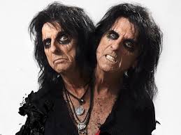 With a raspy voice and a stage show that features numerous props, including pyrotechnics, guillotines, electric chairs, fake blood, reptiles, baby dolls, and dueling swords, cooper is considered by music journalists. 5 Questions With Iconic Shock Rocker Alice Cooper