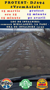 Protestul de 15 minute, programat în 15 martie, la ora 15:00, câștigă tot mai mulți susținători. 15 Minute Pe Avarie Pentru Asfalt Monitorul De BotoÈ™ani