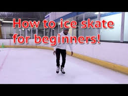Here are ten tips for you!#1 hold the boardcareful when you first enter the ice. How To Ice Skate And Glide For Beginners Skating 101 For The First Time Learn To Skate Tutorial Youtube