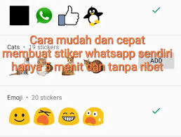 Cara membuat stiker whatsapp tanpa aplikasi memang cukup mudah. Cara Mudah Dan Cepat Membuat Stiker Whatsapp Pakai Foto Sendiri Hanya 5 Menit Dan Tanpa Ribet Info Dotcom