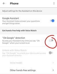 Google likes to crow about unlocked smartphones running stock android, but these handsets aren't for everyone. Ok Google S Voice Match Issue After Android O Update Oneplus Community