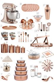 Kitchen Accessories Shopping Guide Copper By Albie Knows Interior Design Decor Styling Home Organization Copper Kitchen Accessories Copper Kitchen Rustic Kitchen Decor