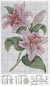 Hawaiian flower stencils | lotus flower stencil. 420 Cross Stitch Lilies Ideas Cross Stitch Stitch Cross Stitch Flowers