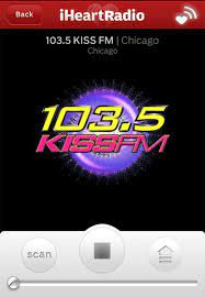 103 5 Kiss Fm Chicago Listen Live Http Ihr Fm Rfd Kiss Fm Music Station Music